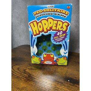 HOPPERS THINK FUN BINARY ARTS  PUZZLE FACTORY PACKAGED  NEW RED FROG VERSION